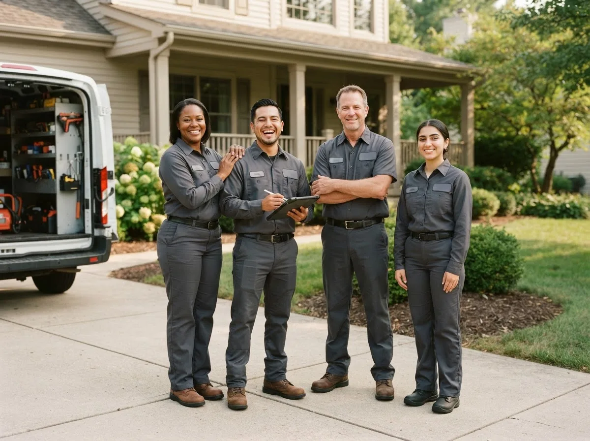 Licensed pest control technician near Willis, TX
